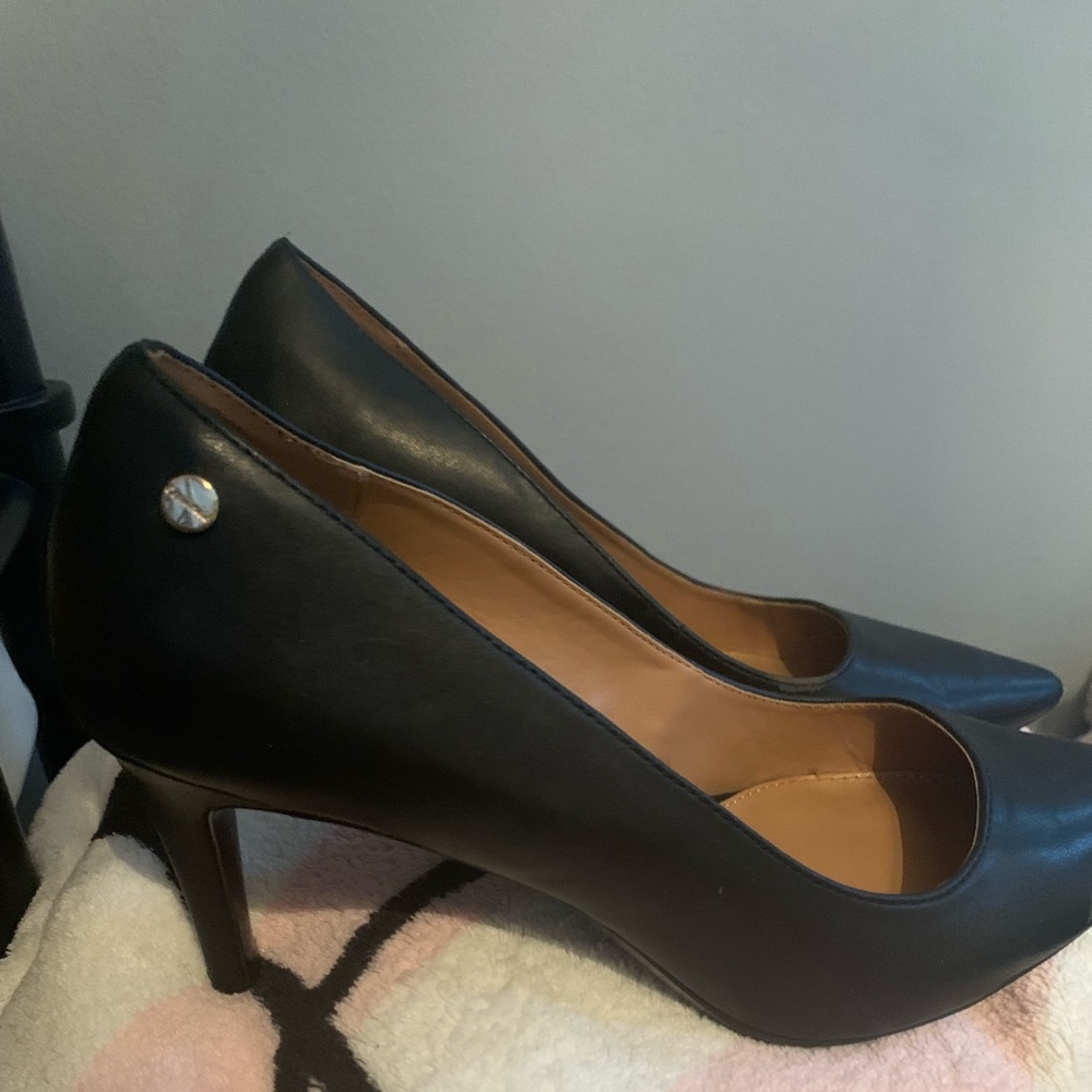 Calvin Klein black heels